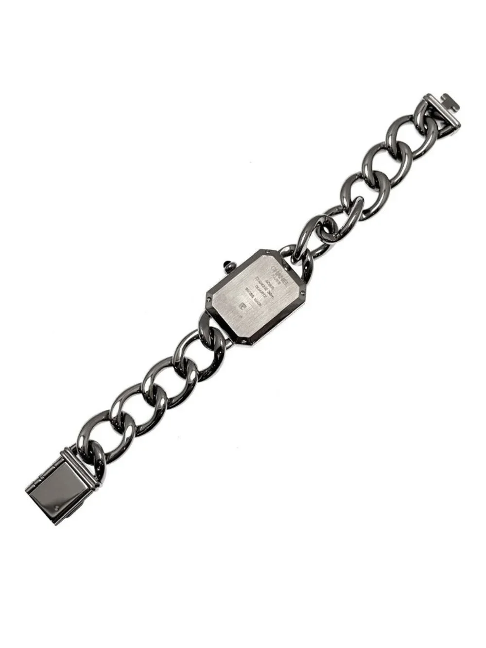 Chanel Watch Premiere M SS Black Dial Quartz